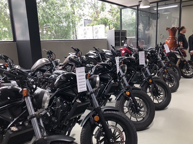 Khai Trương Showroom Honda Moto đầu Tien Tại Việt Nam Honda Phat Tiến