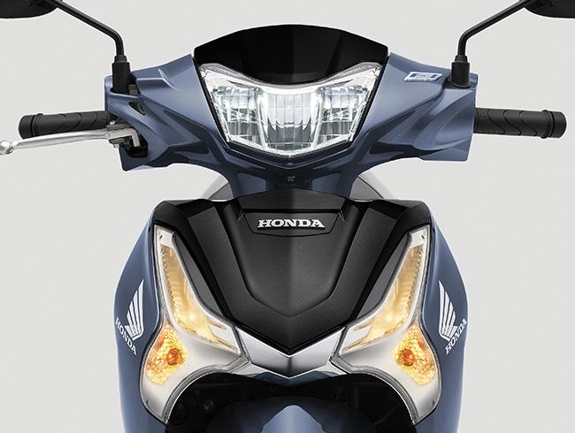 Phẫu thuật Honda Future FI 2018 màu đen nhám điện đèn nhiều thay đổi  ngoại hình không khác biệt