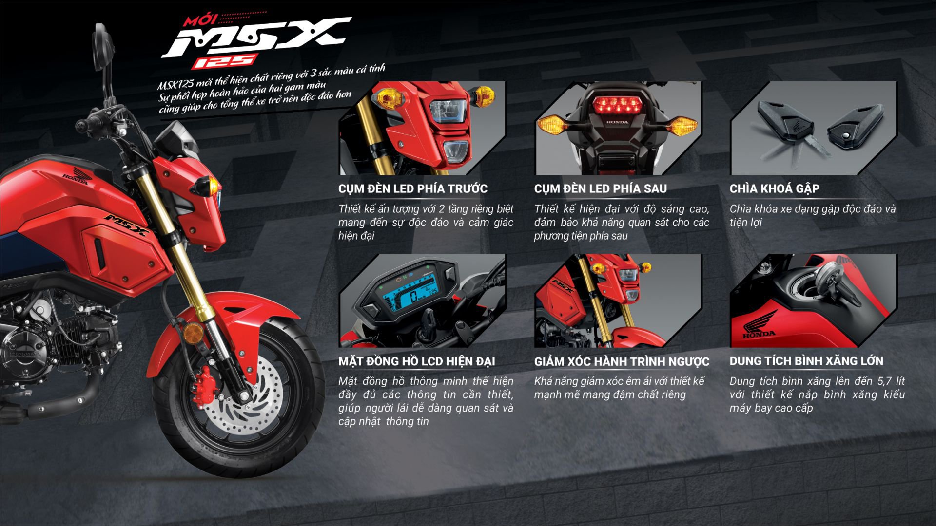 Đánh Giá Xe Máy Honda MSX 110cc 2020 giá khuyễn mãi 23500000đ  Xe Bảo  Nam  YouTube