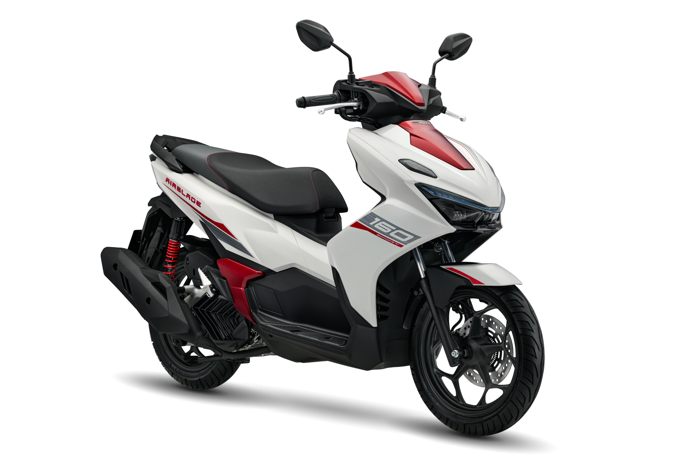 Air Blade 160cc Thể Thao màu Trắng Đỏ Đen