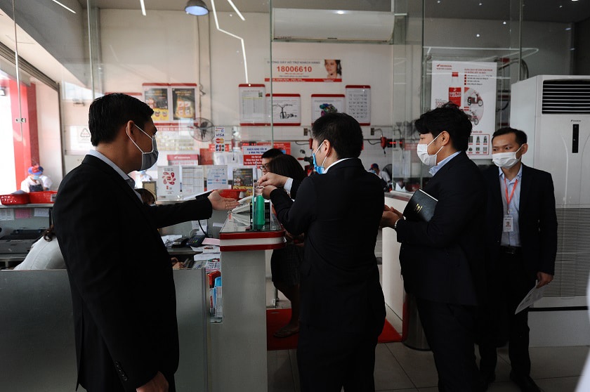 Ban lãnh đạo Honda Nhật Bản và Honda Việt Nam cũng đã thực hiện các biện pháp phòng chống dịch cúm Corona như: rửa tay kháng khuẩn, mang khẩu trang y tế,....