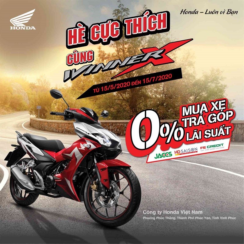 Chương Trinh Khuyến Mai He Cực Thich Cung Winner X Tại Hệ Thống Honda Phat Tiến 05 Honda Phat Tiến