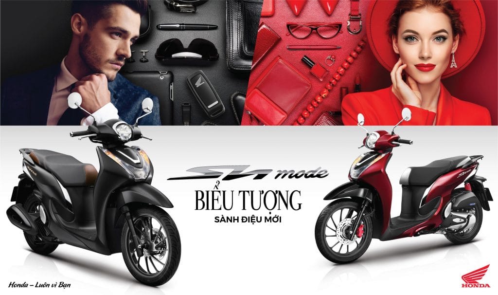 Honda Việt Nam giới thiệu phiên bản mới mẫu xe Sh mode 125cc – Biểu tượng sành điệu mới