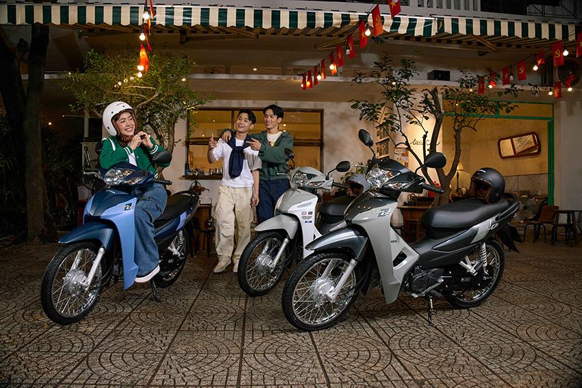 Wave Alpha Bản Cổ Điển