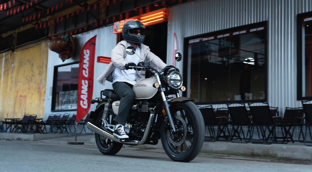 CB350 H’ness