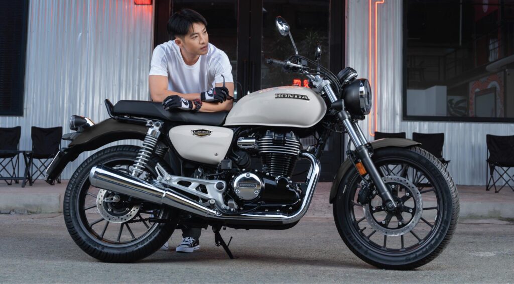 CB350 H’ness
