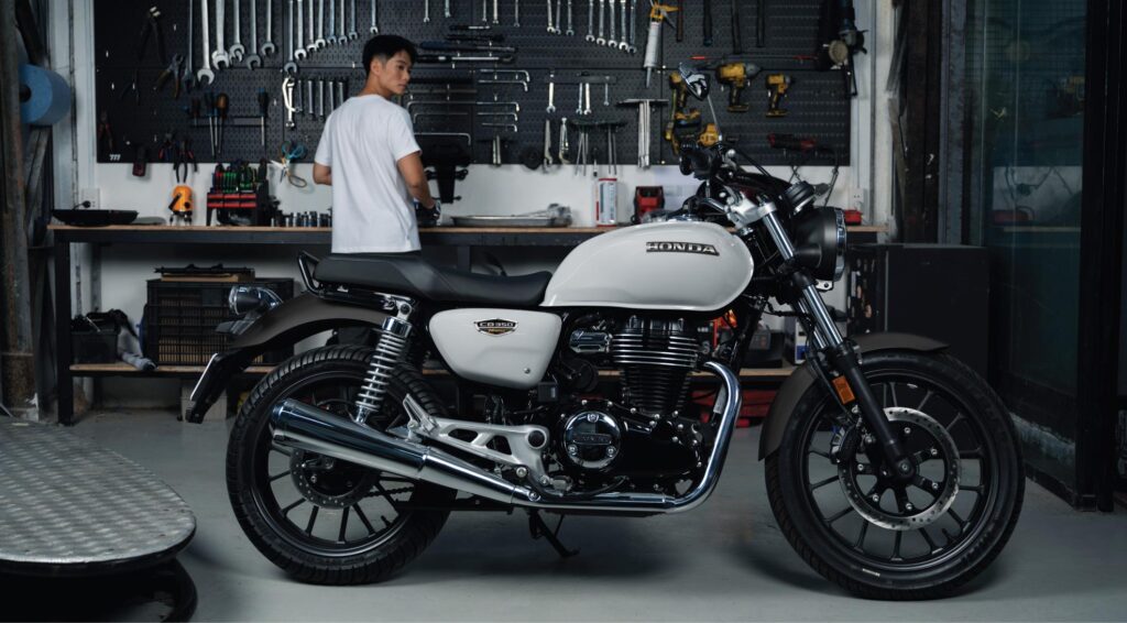 CB350 H’ness