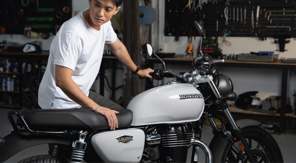 CB350 H’ness
