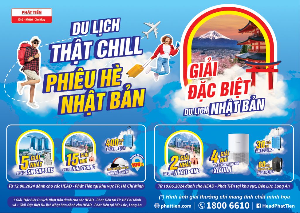DU LỊCH THẬT CHILL PHIÊU HÈ NHẬT BẢN