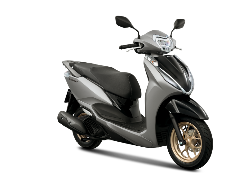 Honda LEAD ABS 2026 bản Đặc biệt màu Bạc Đen