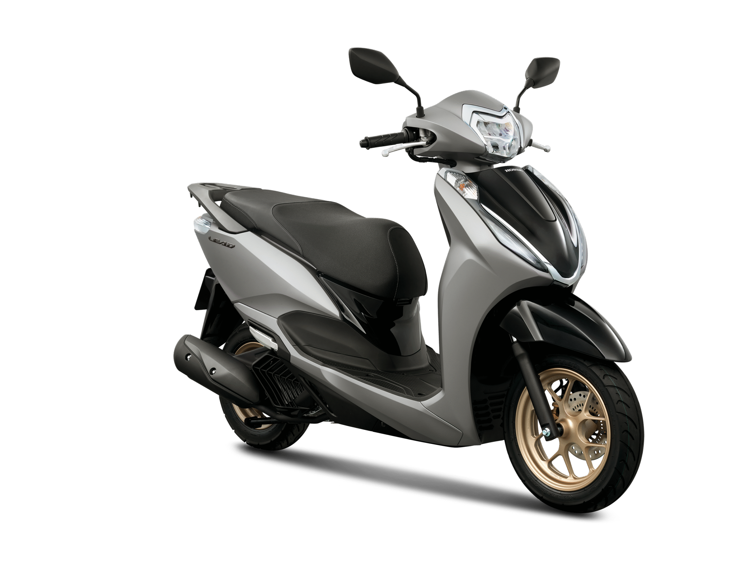 Honda LEAD Đặc Biệt màu Bạc Đen