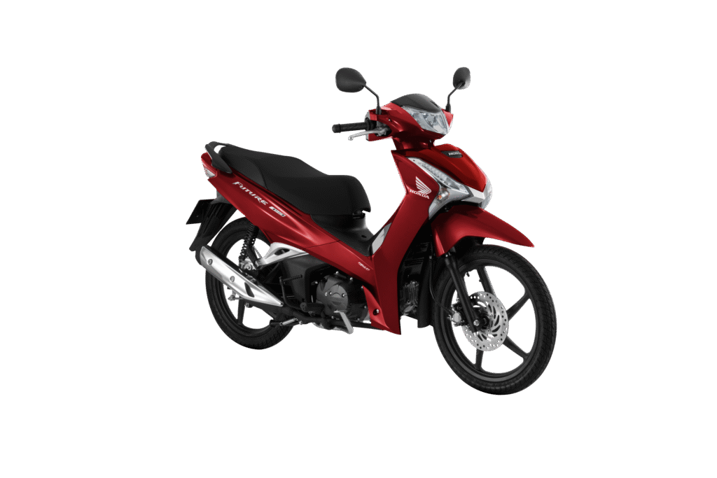 Honda Future 125 FI 2026 bản Cao cấp màu Đỏ đen trắng, vành đúc