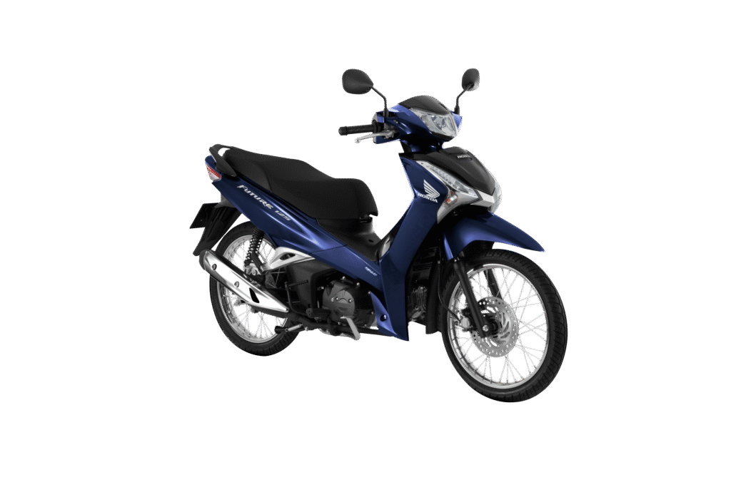 Honda Future 125 FI 2026 bản Tiêu chuẩn màu Xanh đen, vành nan hoa