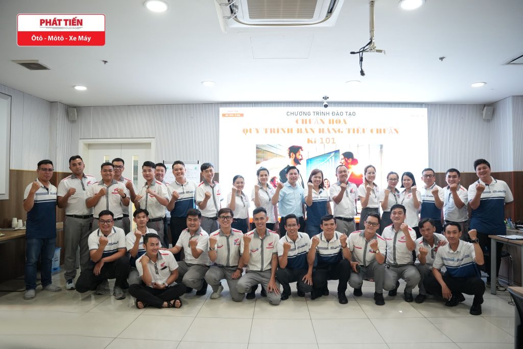 TỔNG KẾT CHƯƠNG TRÌNH ĐÀO TẠO: CHUẨN HÓA QUY TRÌNH BÁN HÀNG TIÊU CHUẨN KI 101