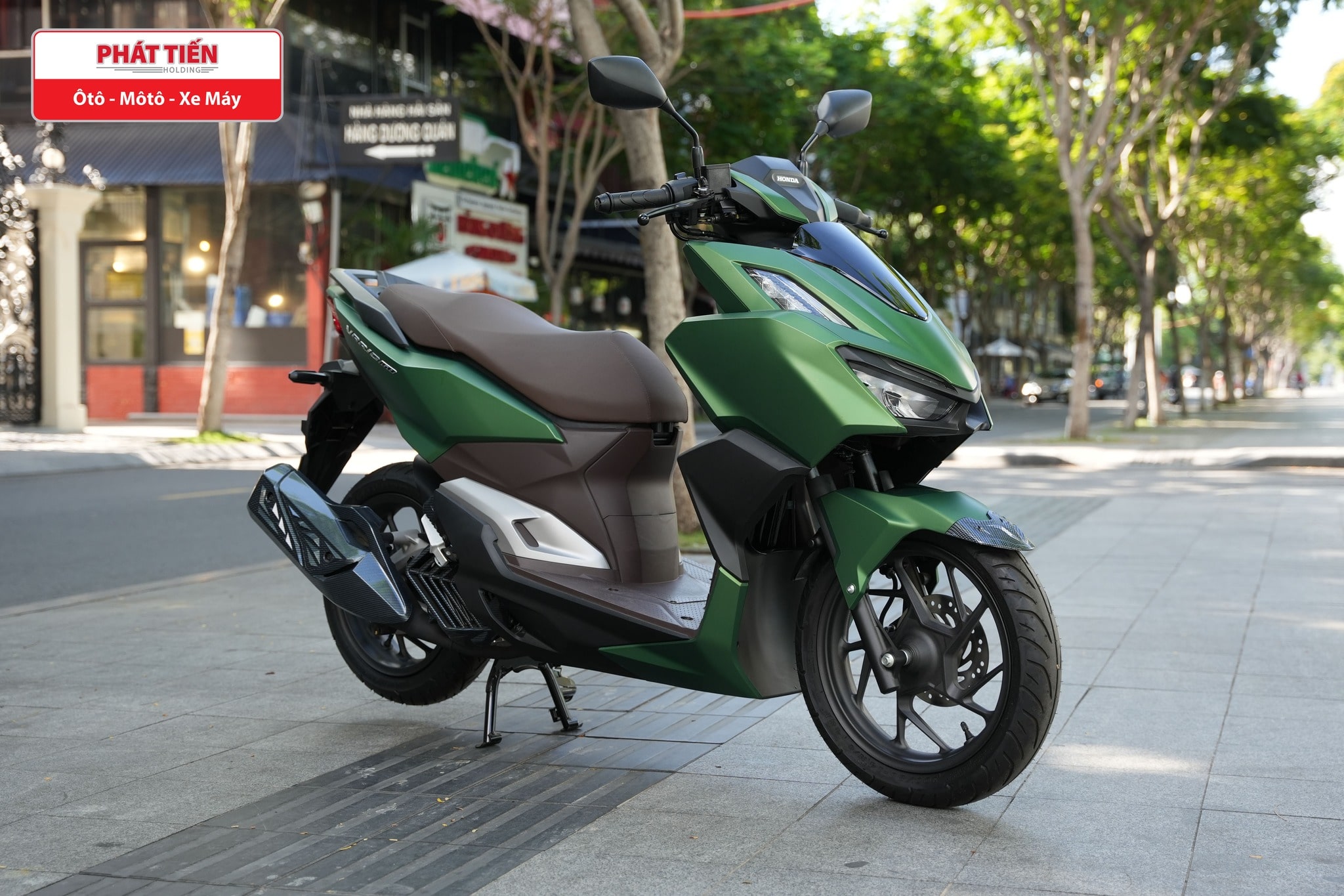 Vario160cc - Cao Cấp Xanh Lục Nhám