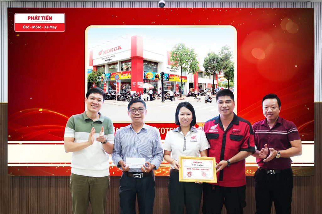 TỔNG KẾT & TRAO GIẢI KAIZEN – YOKOTEN QUÝ III/ 2025 TẠI PHÁT TIẾN HOLDING