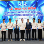 Chủ tịch Phát Tiến Holding đồng hành cùng sinh viên hiếu học Trường Đại học Bách khoa – ĐHQG-HCM