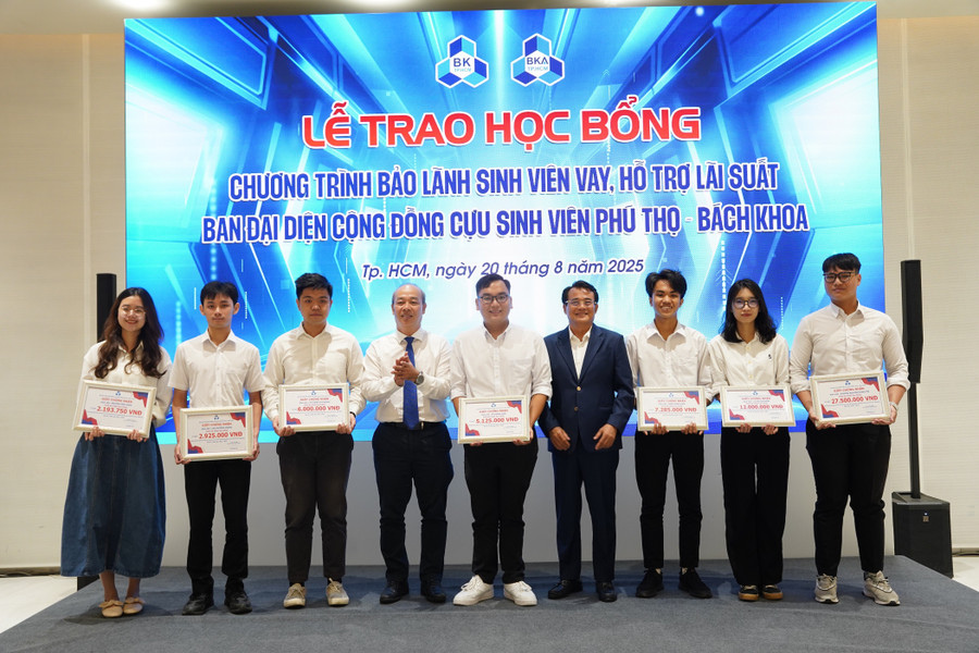 Chủ tịch Phát Tiến Holding đồng hành cùng sinh viên hiếu học Trường Đại học Bách khoa – ĐHQG-HCM