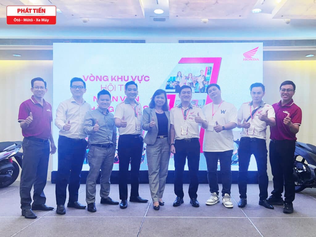 HỆ THỐNG HEAD PHÁT TIẾN THAM GIA VÒNG KHU VỰC – HỘI THI NHÂN VIÊN BÁN HÀNG XUẤT SẮC 102Ki