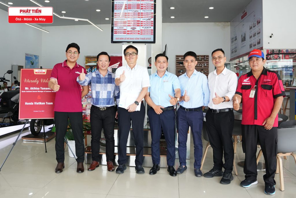 VINH DỰ ĐÓN TIẾP MR. AKIHISA YAMAMOTO GHÉ THĂM HEAD PHÁT TIẾN 2