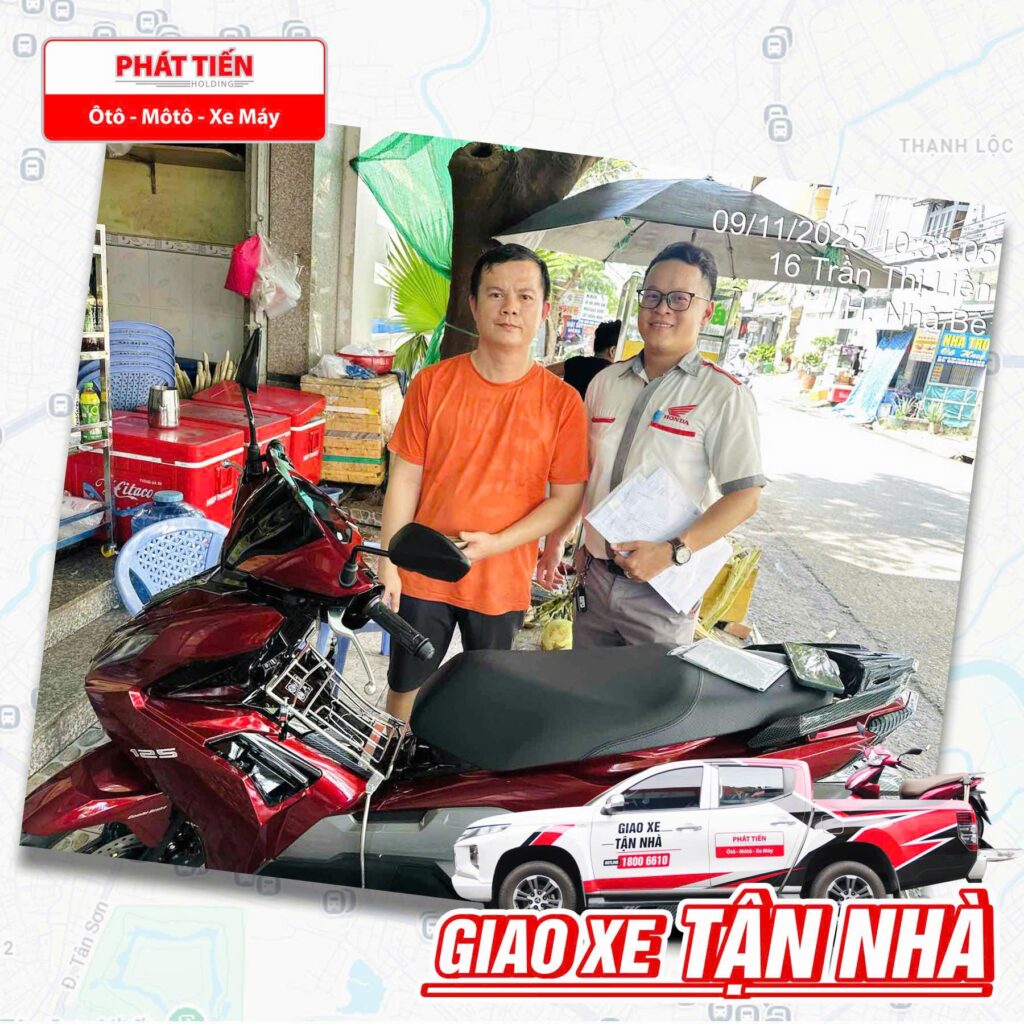 GIAO XE TẬN NHÀ – MANG YÊU THƯƠNG ĐẾN MỌI NẺO XA