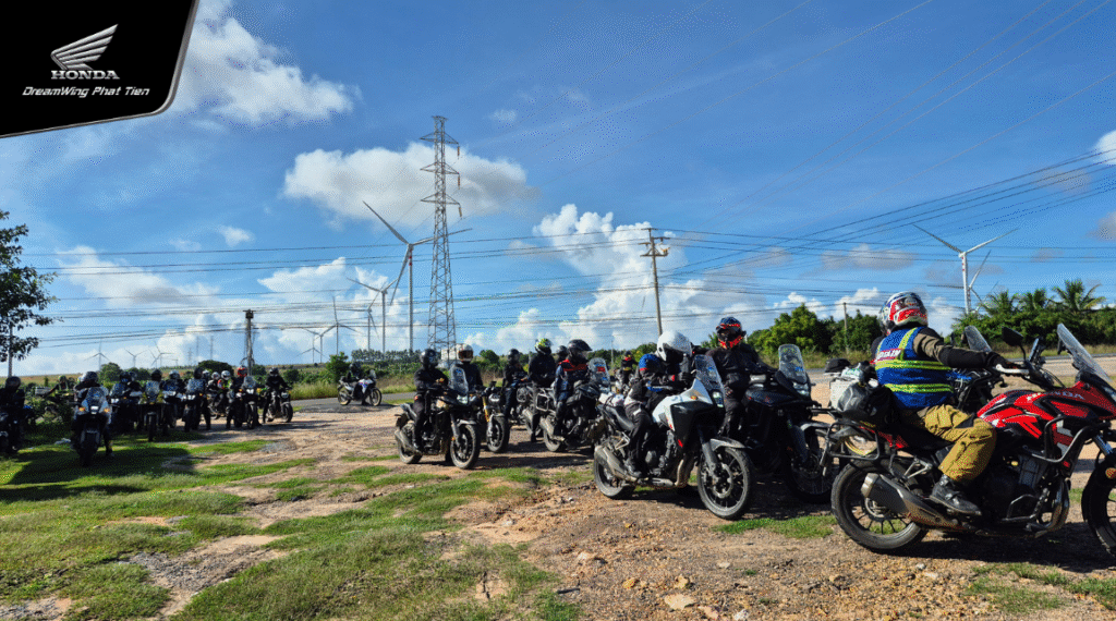 HONDA ADVENTURE TOUR 2025: KHỞI HÀNH – HCM ➜ BÀU TRẮNG | HÀNH TRÌNH CHINH PHỤC CHÍNH THỨC BẮT ĐẦU