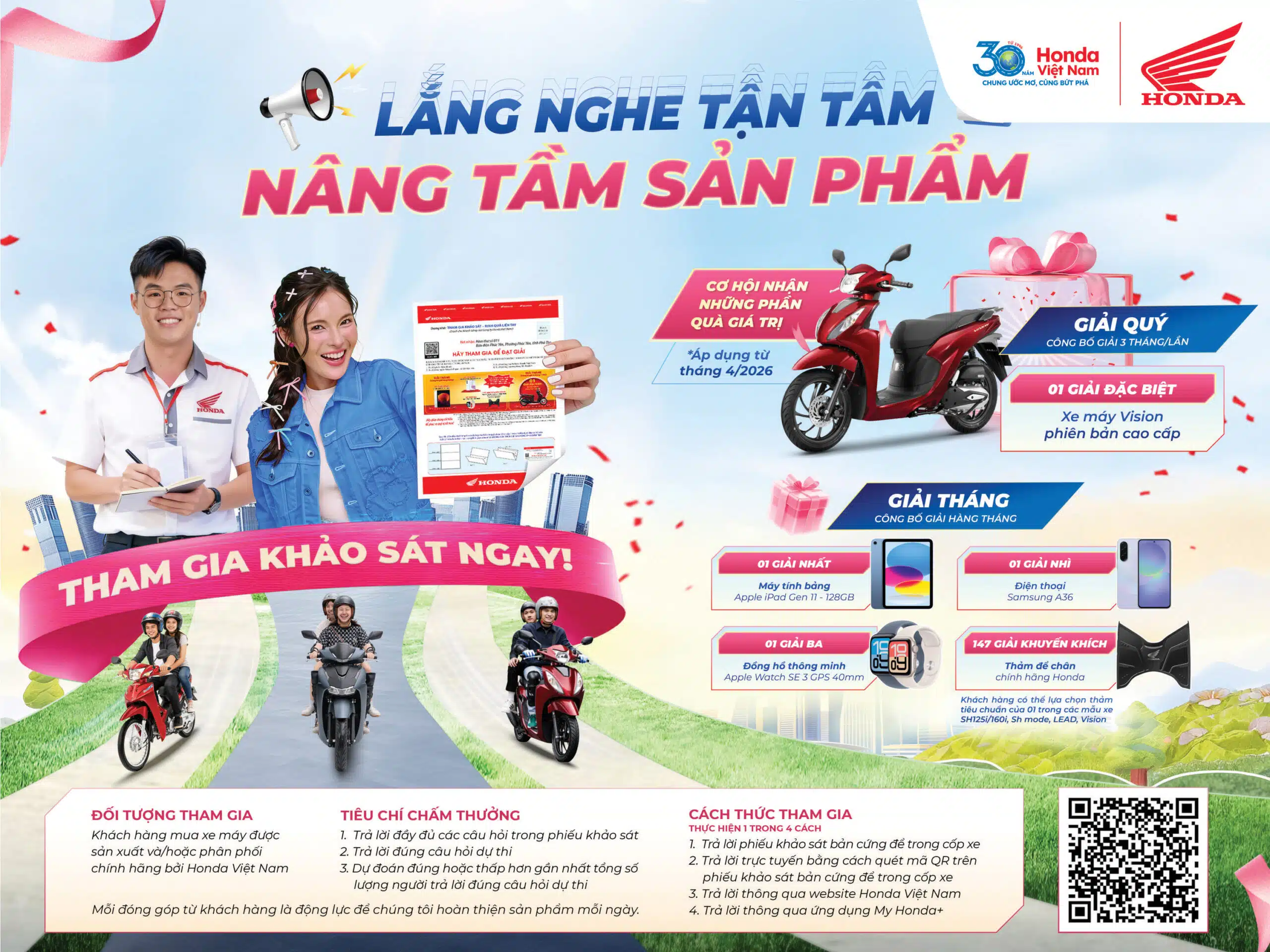Khảo Sát Nhận Quà Sốc