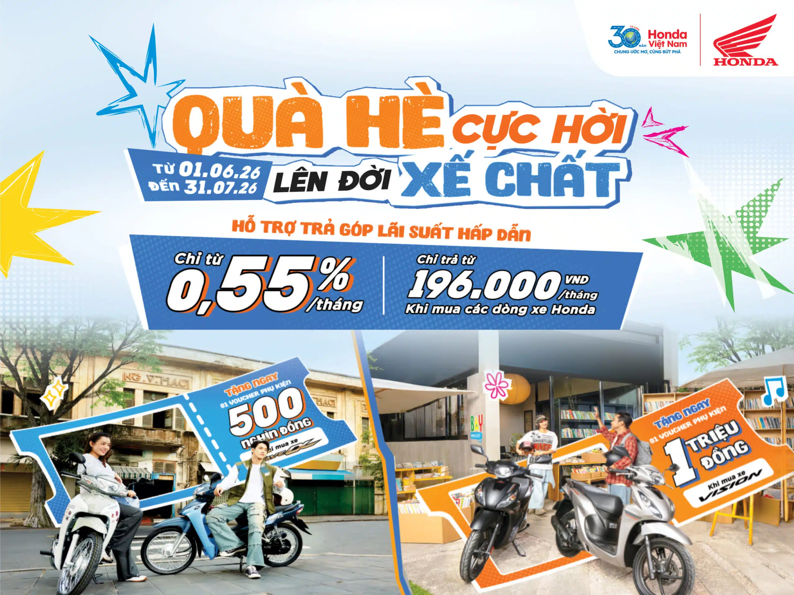Quà Hè Cực Hời - Lên Đời Xế Chất