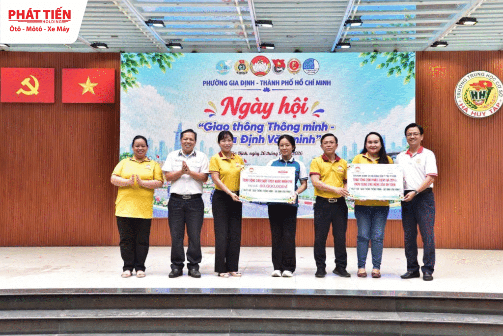 Giao Thông Văn Minh – Cùng HEAD Phát Tiến Tạo Nên Hành Trình An Toàn