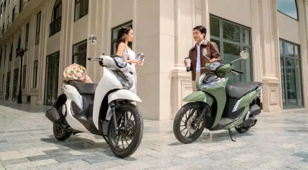 Honda SH Mode 125 2027 – hình ảnh thực tế 2