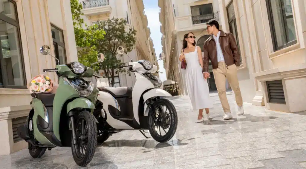 Honda SH Mode 125 2027 – hình ảnh thực tế 3