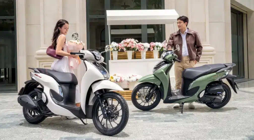 Honda SH Mode 125 2027 – hình ảnh thực tế 4