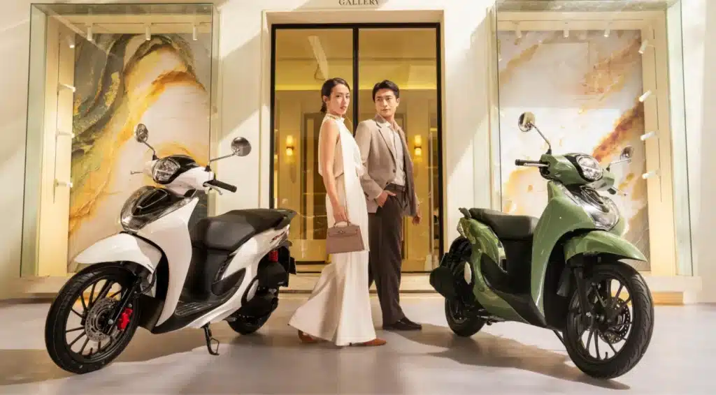 Honda SH Mode 125 2027 – hình ảnh thực tế 6