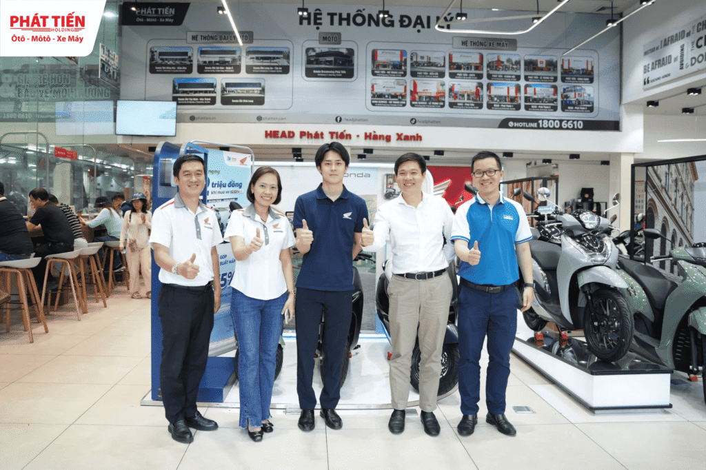 HEAD Phát Tiến Vinh Dự Đón Tiếp Honda Việt Nam – Cùng Hướng Đến Những Giá Trị Phát Triển Bền Vững
