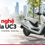 Công nghệ trên Honda UC3: động cơ điện, chế độ lái, Smart Key và điểm khác xe xăng