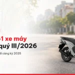 Doanh số xe máy quý III/2026 đạt 686.661 xe: xe xăng vẫn là lựa chọn của số đông