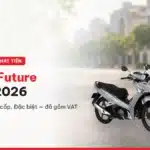 Giá xe Future 125 FI 2026 tại HEAD Phát Tiến: bảng giá 3 phiên bản và giá lăn bánh