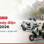 Giá xe máy điện Honda 2026: ICON e:, CUV e: và UC3 tại HEAD Phát Tiến