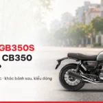 Honda GB350S về Việt Nam: thông số, trang bị và khác gì CB350 H’ness?