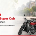Honda Super Cub C125 2026: giá, 2 phiên bản, có ABS không và có nên mua?