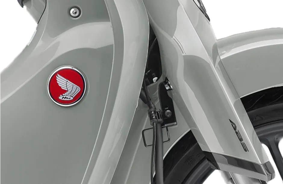 Logo Cánh Chim 3D Hoài Cổ trên Honda Super Cub C125 2027