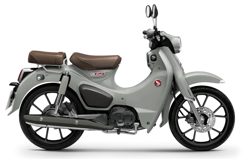 Thiết Kế Cổ Điển trên Honda Super Cub C125 2027