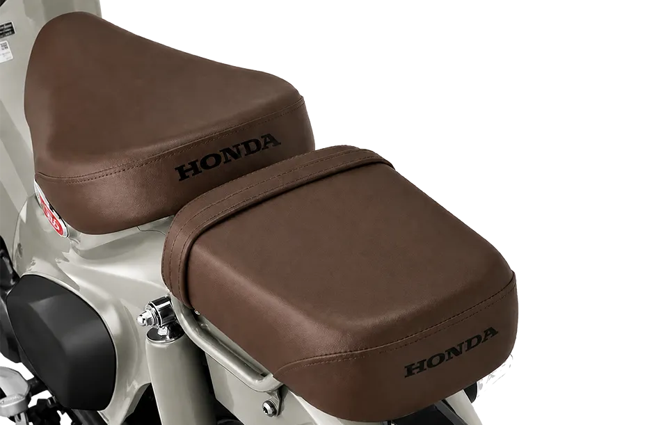 Yên Urethane Dày, Ngồi Êm Ái trên Honda Super Cub C125 2027