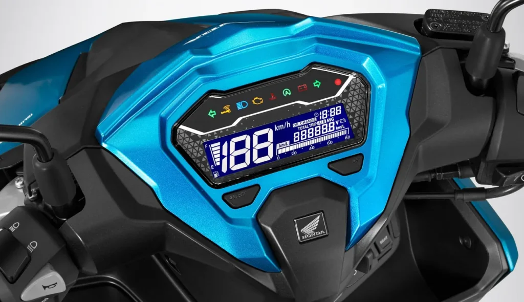 Màn Hình LCD Hiển Thị Trực Quan trên Honda Vario 125 2027