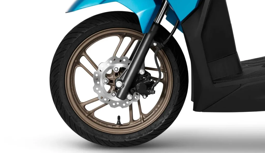 Phanh Đĩa Lượn Sóng Và Lốp Rộng trên Honda Vario 125 2027