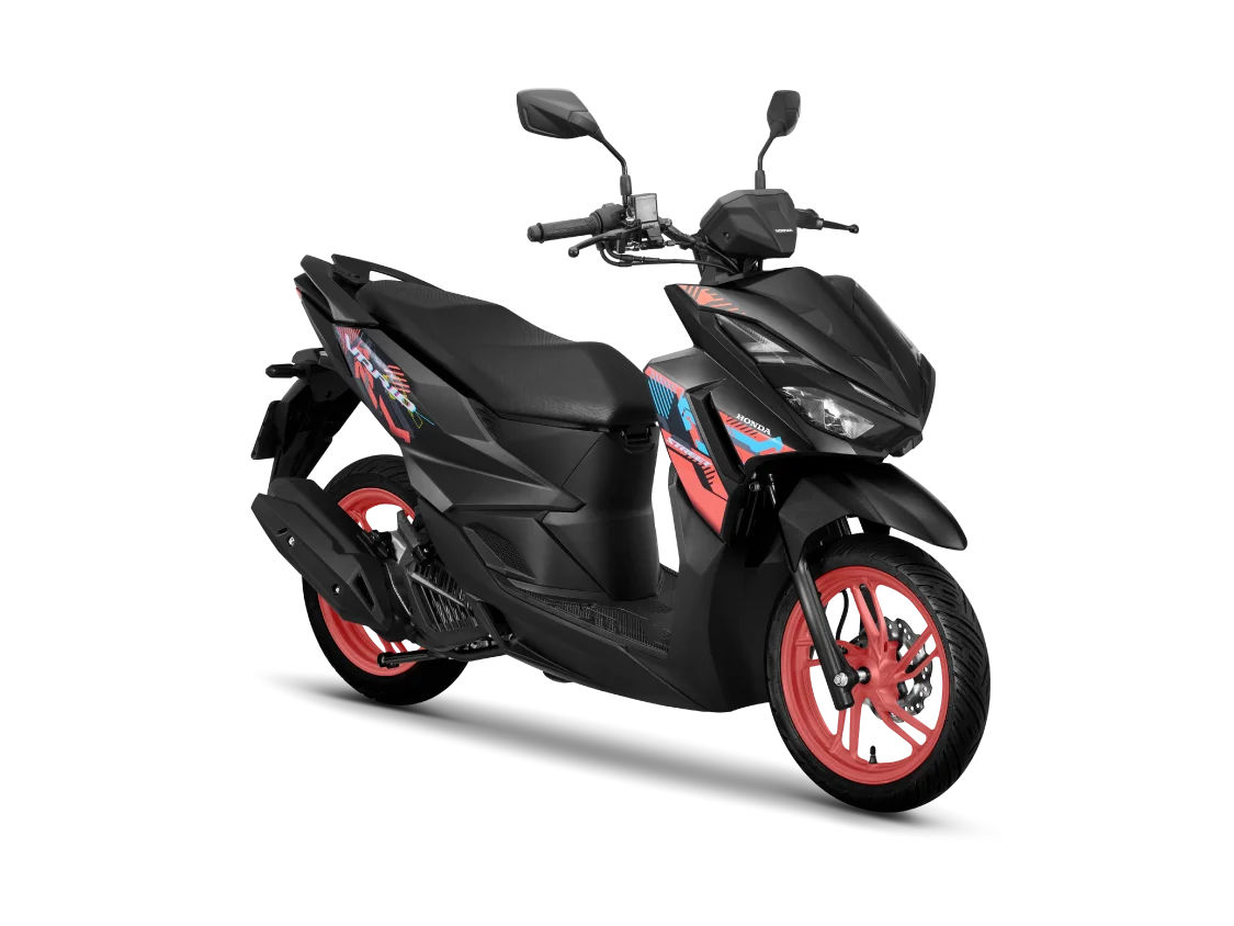 Honda Vario 125 2027 bản Street màu Đen vành cam