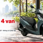 Honda LEAD 4 van là gì? Có từ năm nào, có bản 160 không và thông số động cơ