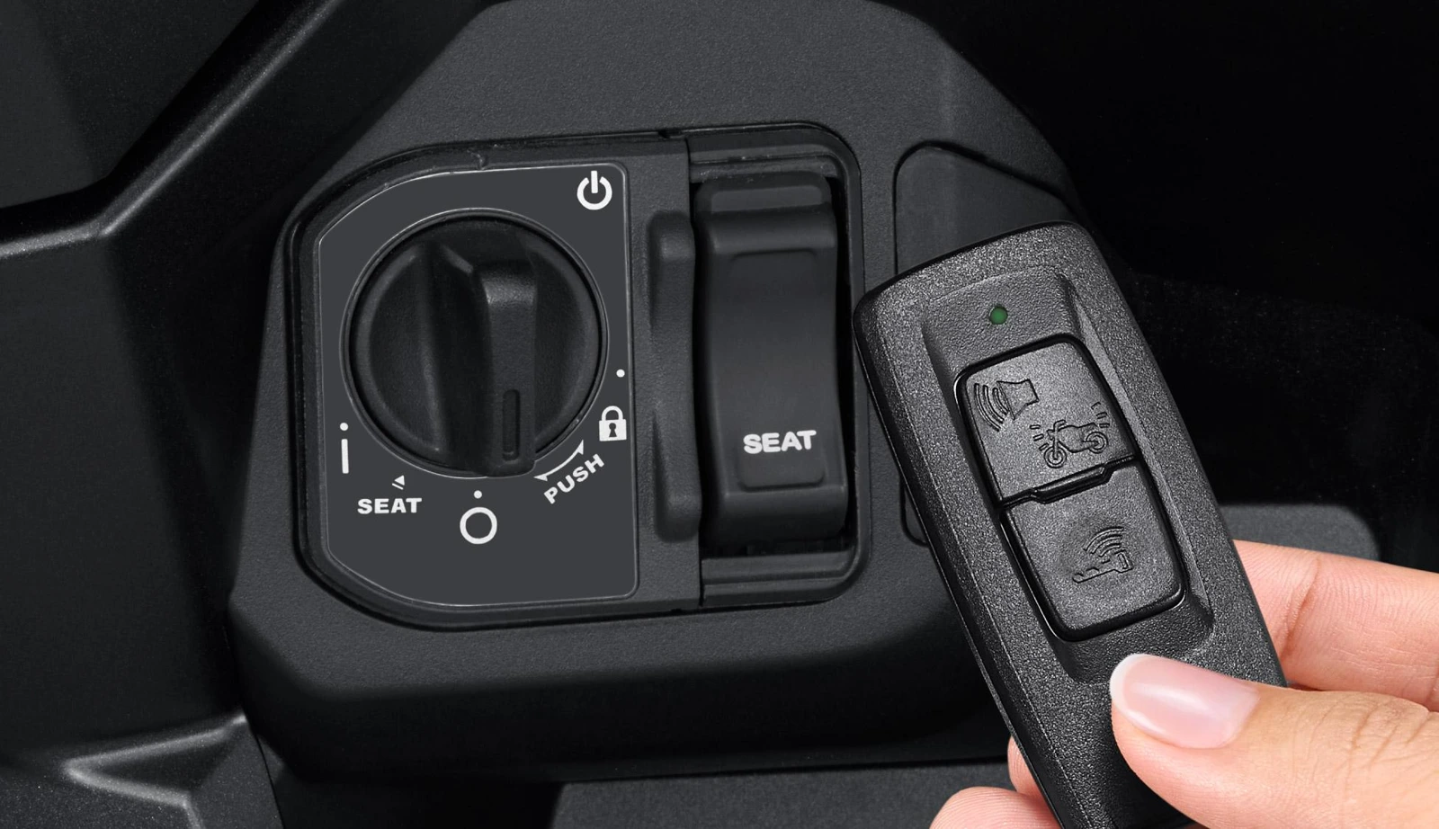 Chìa khóa thông minh Smart Key của Honda Vario 125