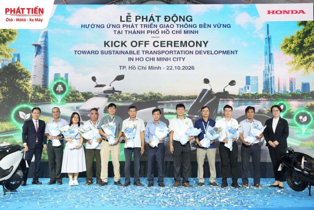 Hệ Thống HEAD Phát Tiến Đồng Hành Cùng Hoạt Động Phát Triển Giao Thông Bền Vững Tại Thành Phố Hồ Chí Minh