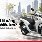 Vision 1 lít xăng đi được bao nhiêu km? Đổ đầy bình đi bao xa